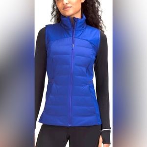 Brand NEW w/tags!!! Lululemon Down for It All Vest, size 6 💙